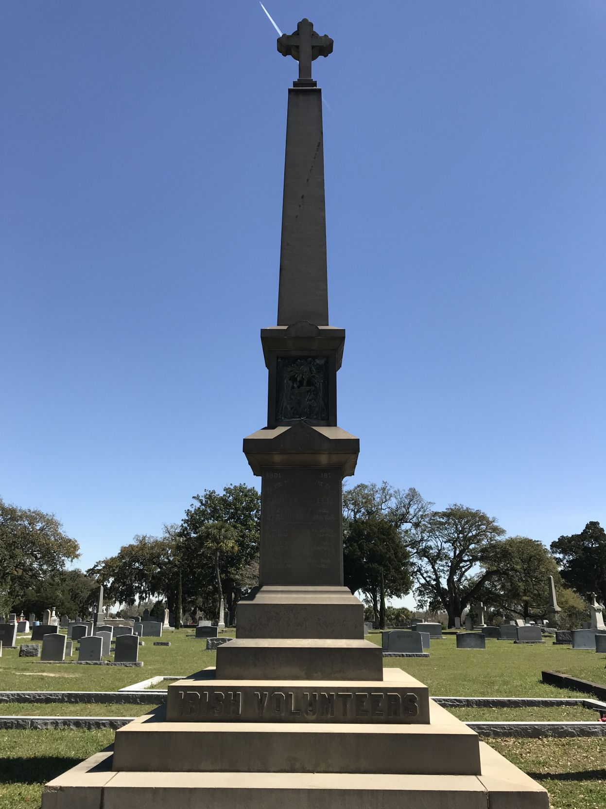 Irish Volunteers memorial